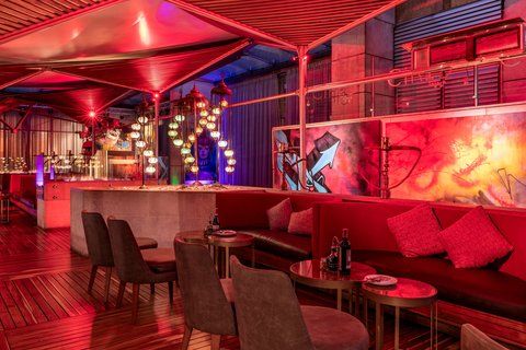 Sky Bar at W Bogota