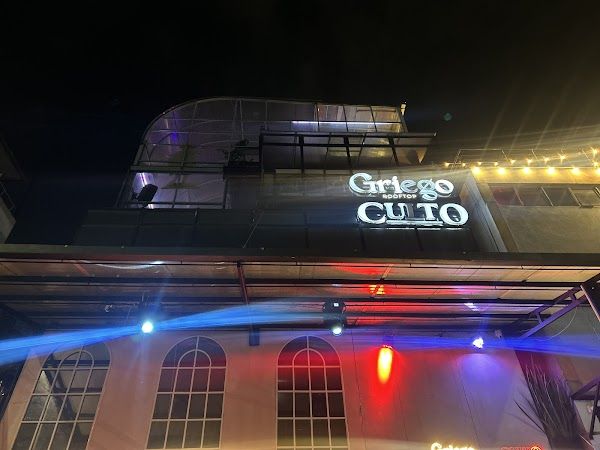 Sky Bar at W Bogota