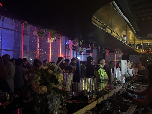 Veritas Sky Bar at JW Marriott