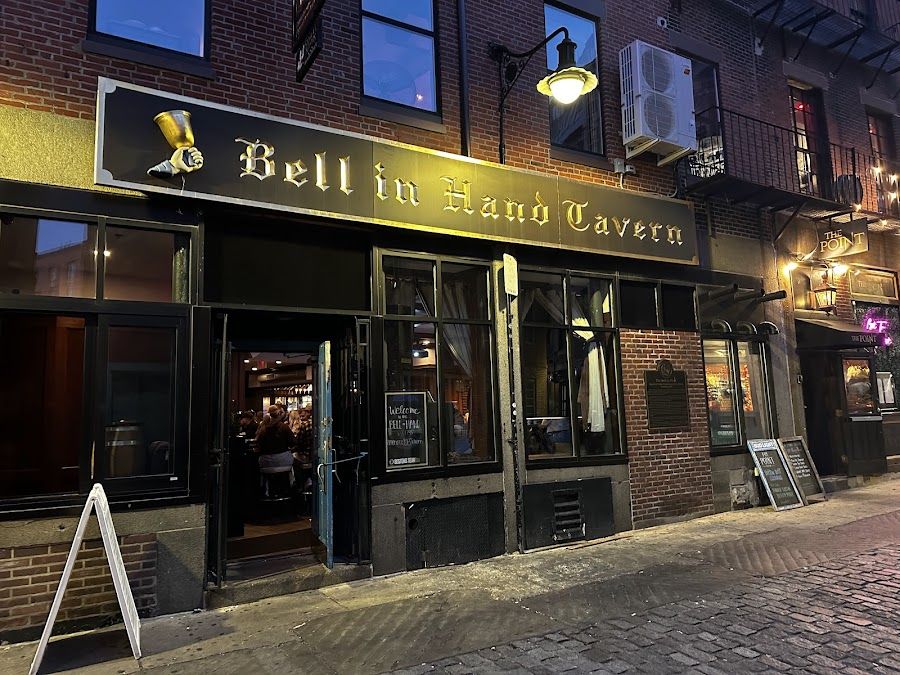 Bell in Hand Tavern, Boston