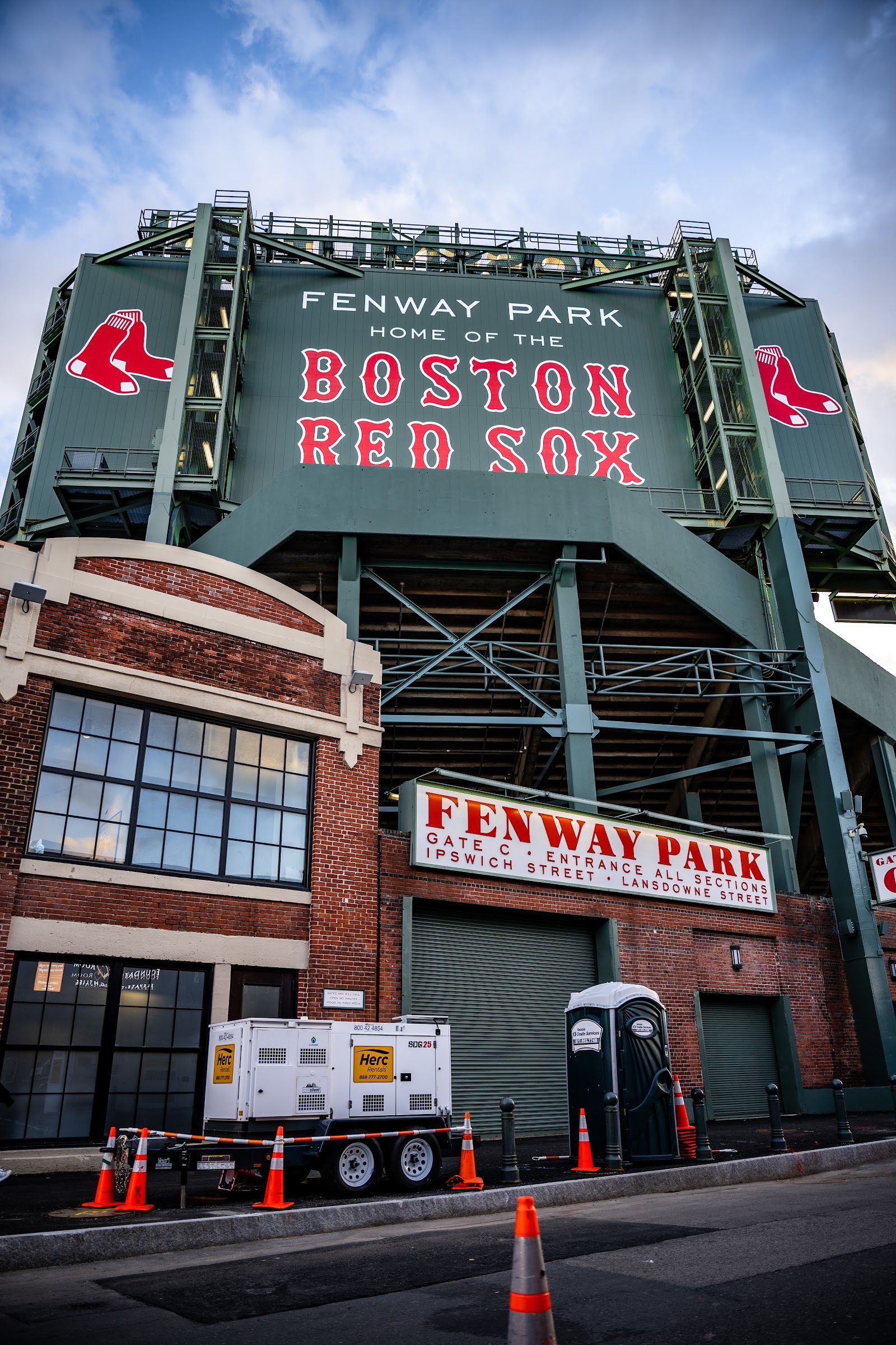 Bleacher Bar