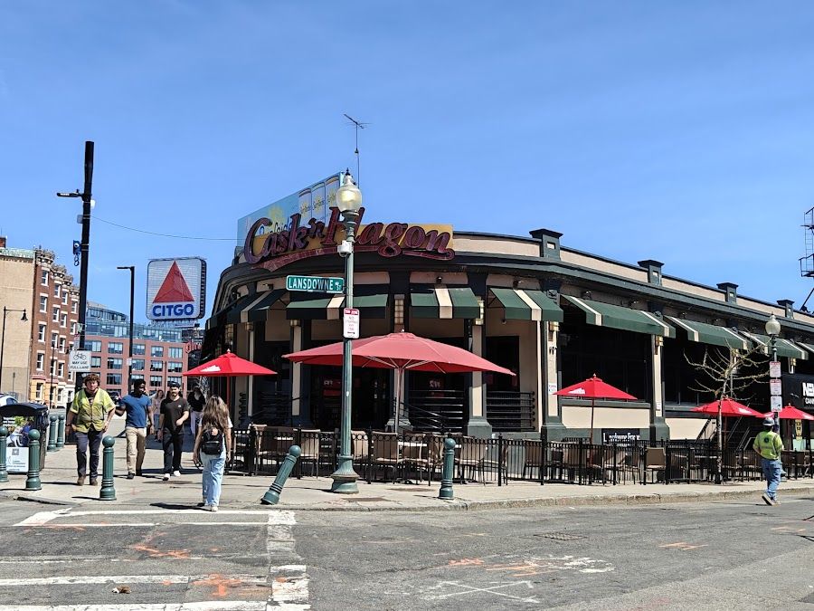 Cask 'n Flagon, Boston
