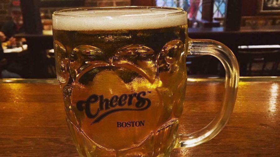 Cheers Beacon Hill, Boston