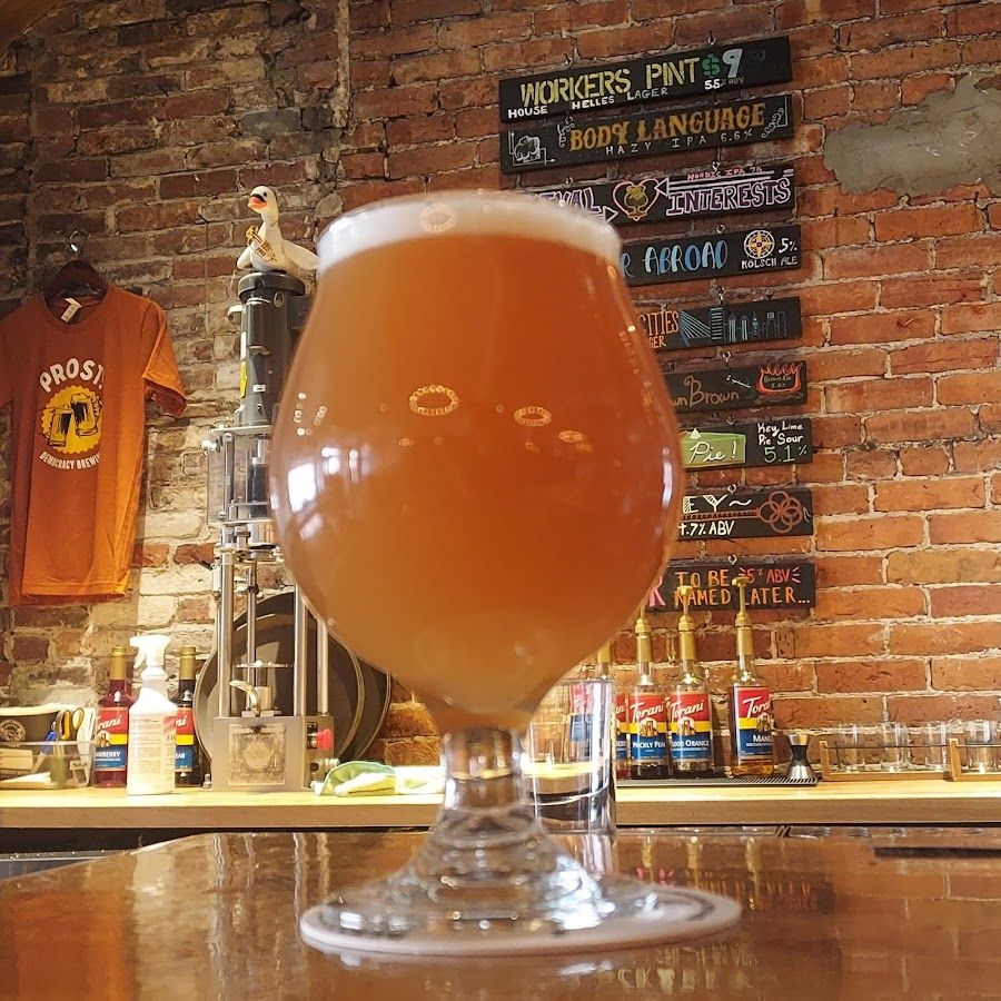 Democracy Brewing, Boston