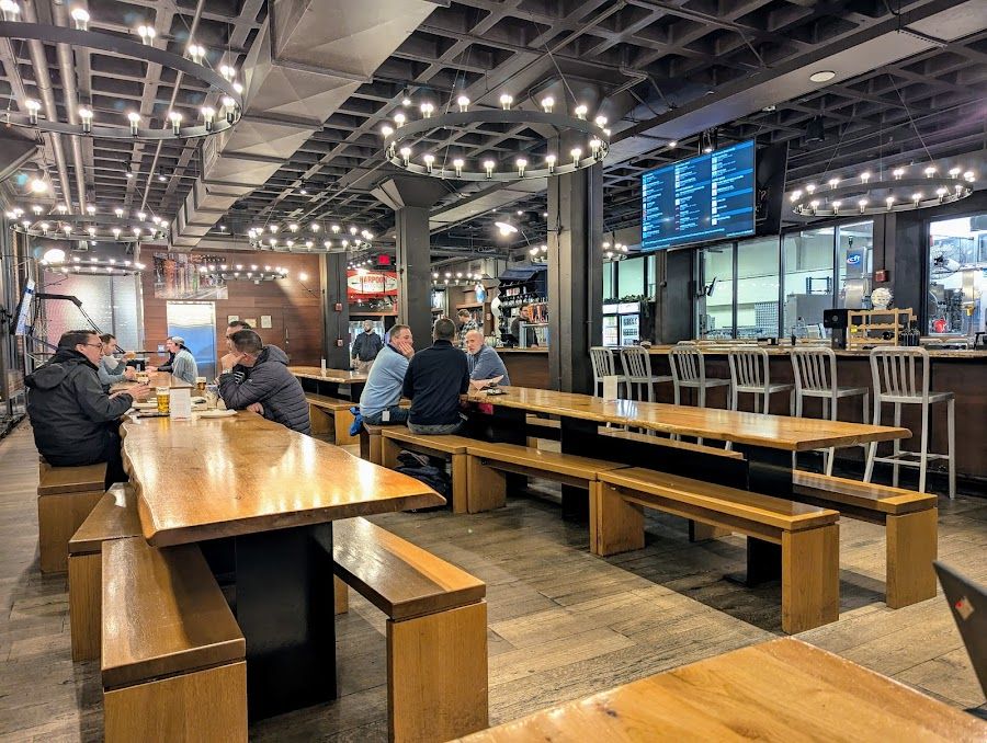Harpoon Brewery, Boston