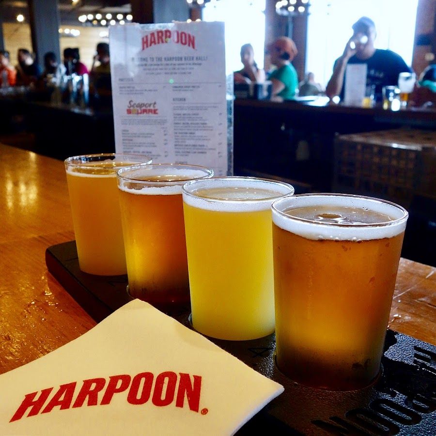 Harpoon Brewery, Boston