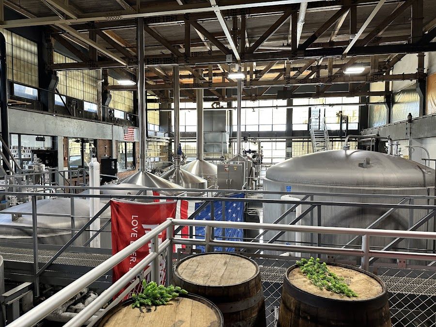Harpoon Brewery, Boston