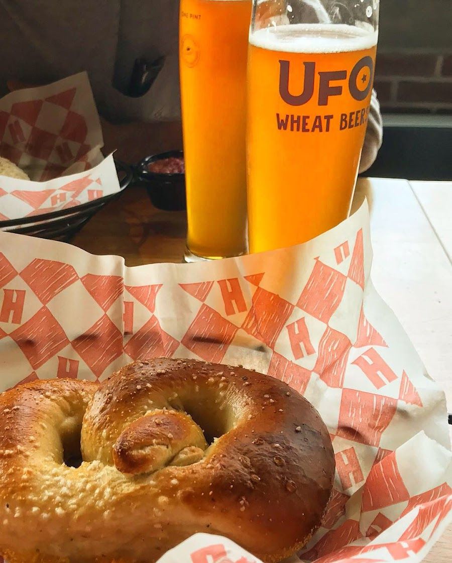 Harpoon Brewery, Boston