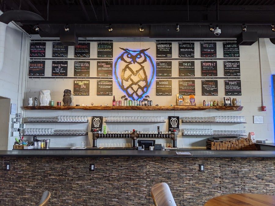 Night Shift Brewing, Boston