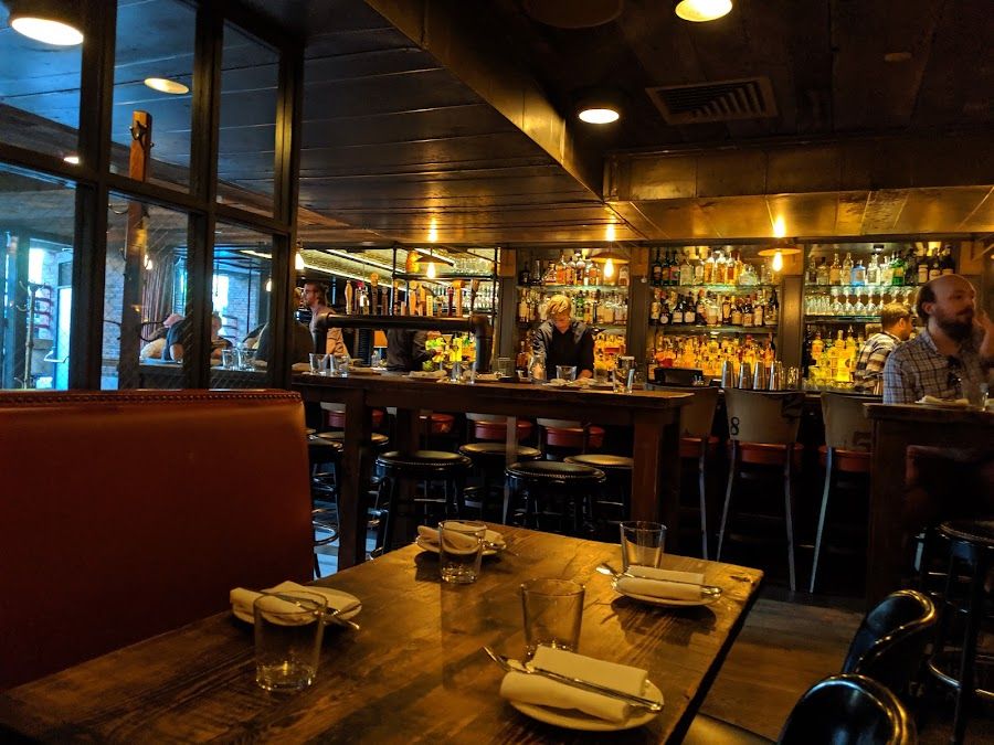 Park Restaurant &amp; Bar, Boston