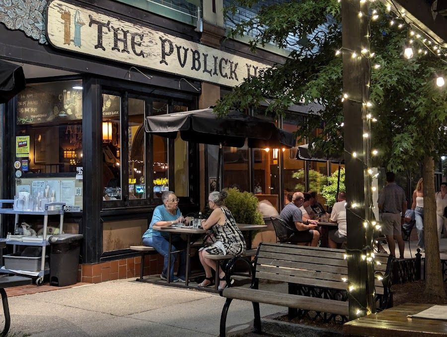 The Publick House, Boston