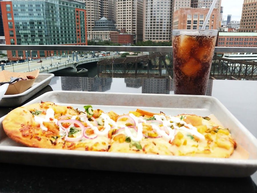 Rooftop at The Envoy, Boston