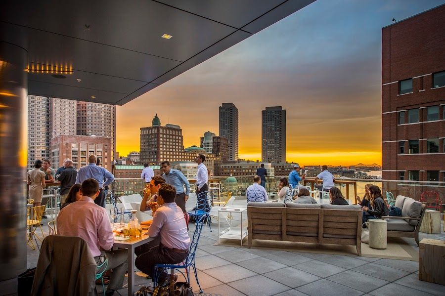 Rooftop at The Envoy, Boston