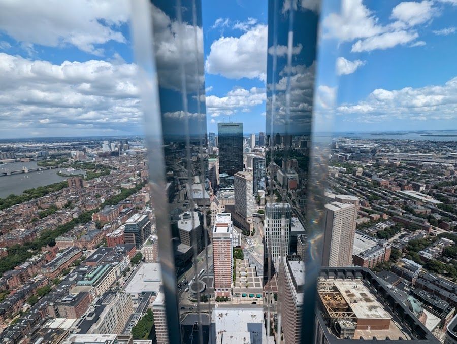 View Boston Observation Deck Bar, Boston