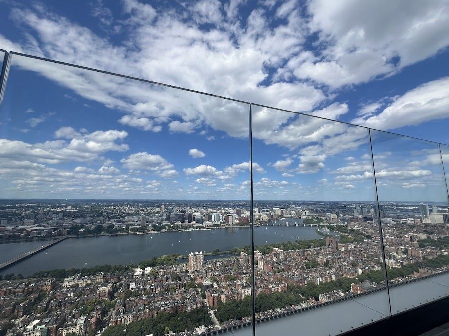 View Boston Observation Deck Bar, Boston