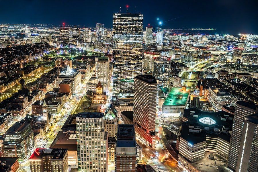 View Boston Observation Deck Bar, Boston