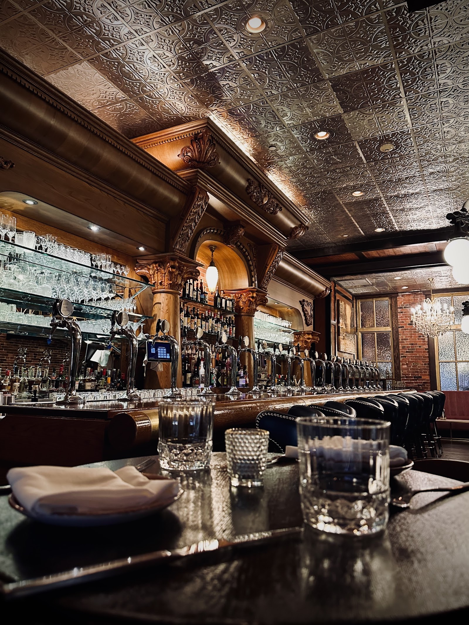 Stoddard's Fine Food and Ale pub interior Downtown Crossing Boston