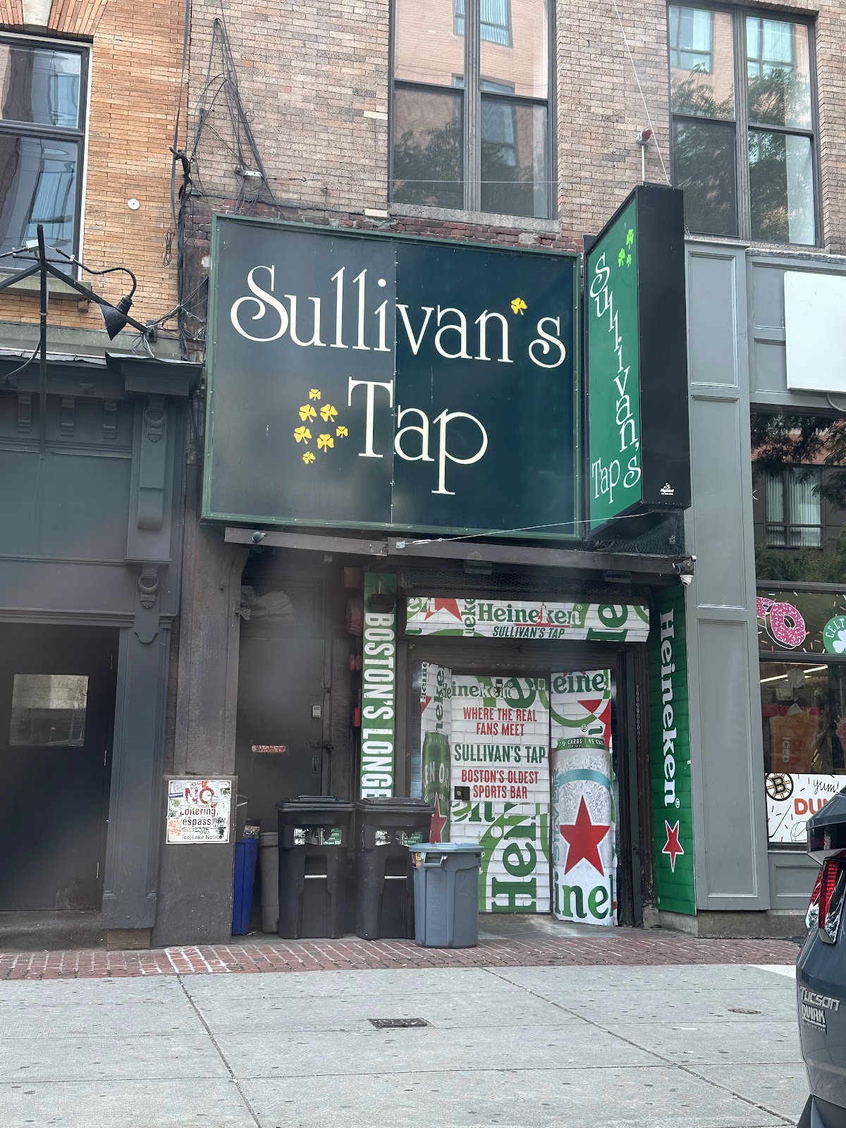 Sullivan's Tap, Boston