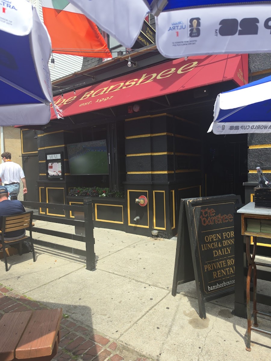The Banshee, Boston