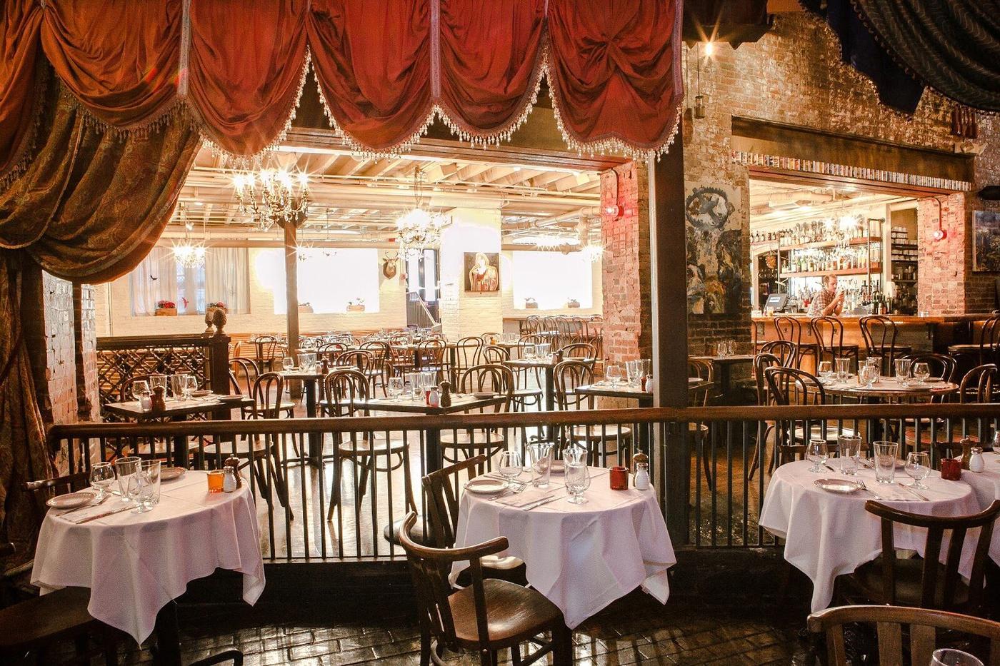 The Beehive jazz bar interior South End Boston
