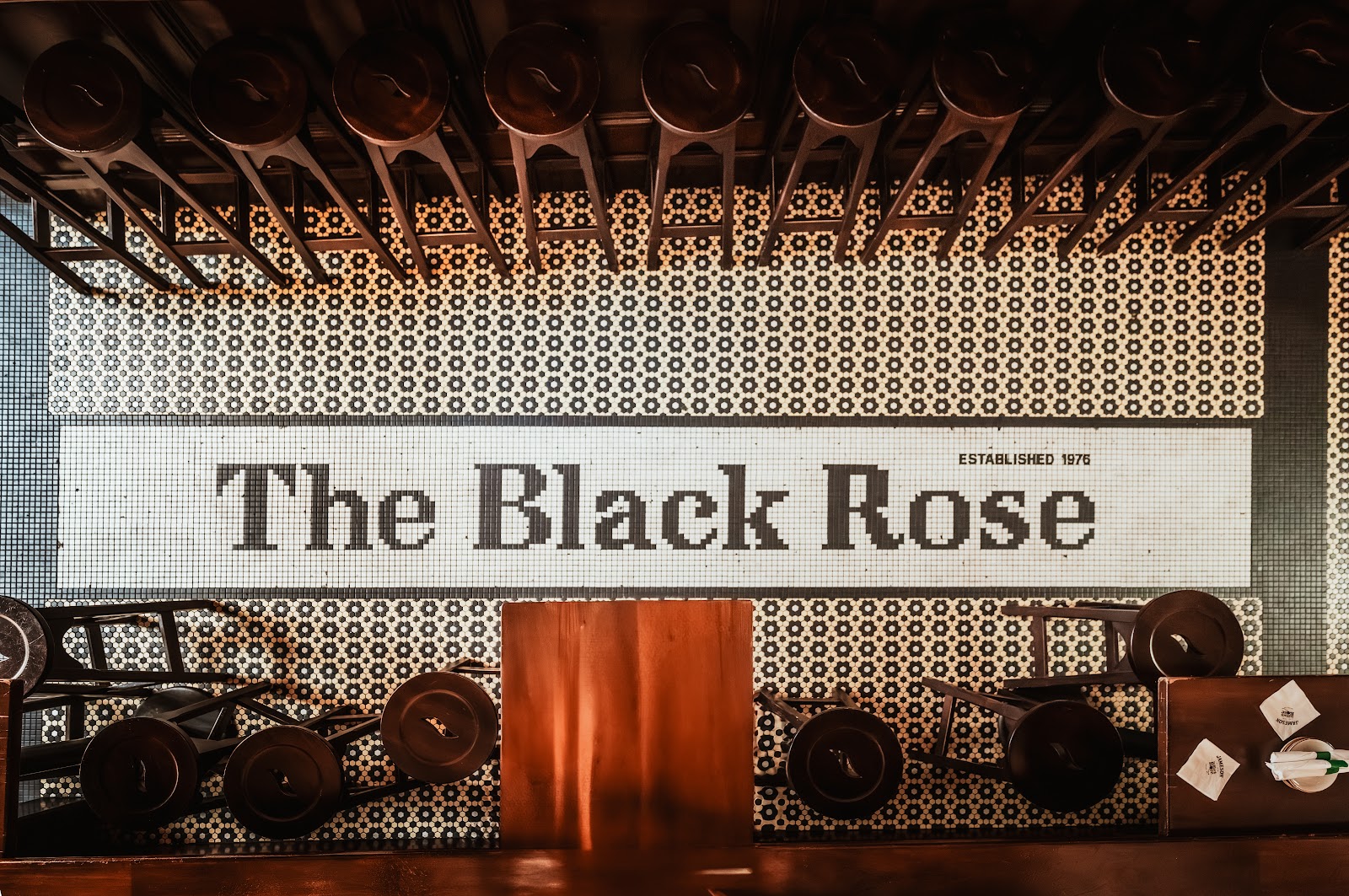 The Black Rose, Boston