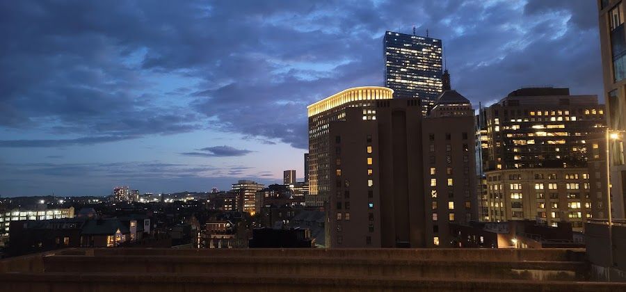 The Rooftop at the Revere Hotel, Boston