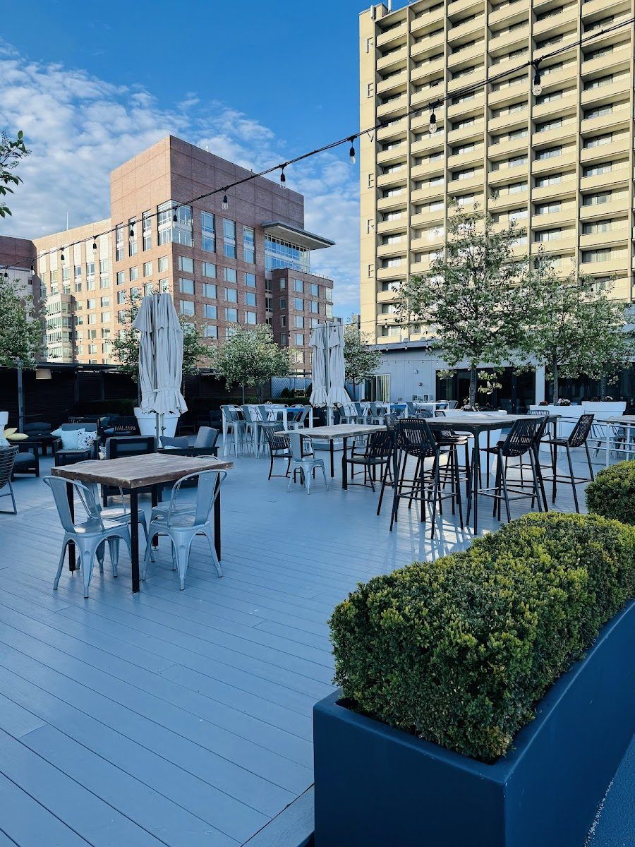 The Rooftop at the Revere Hotel, Boston