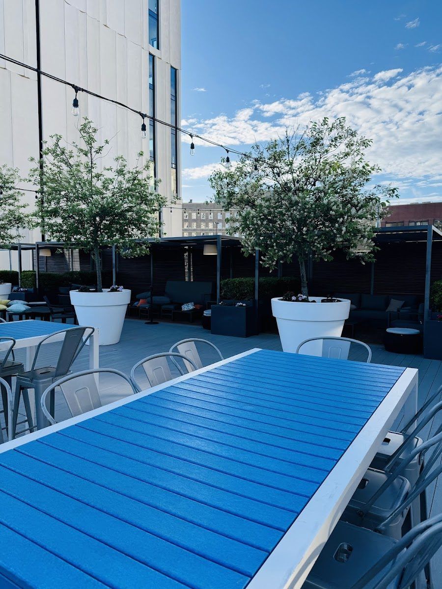 The Rooftop at the Revere Hotel, Boston