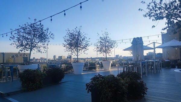 Rooftop at The Envoy