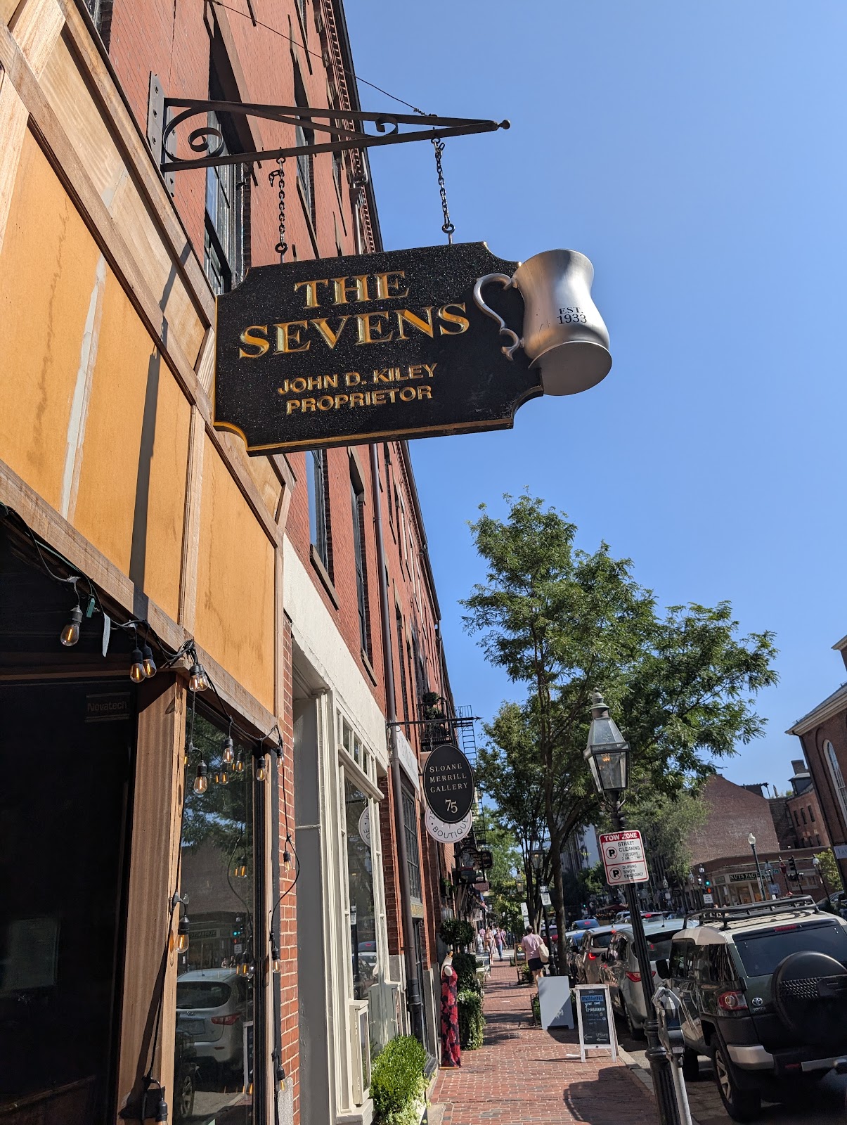 The Sevens Ale House, Boston