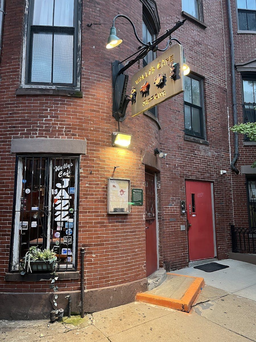 Wally's Cafe Jazz, Boston
