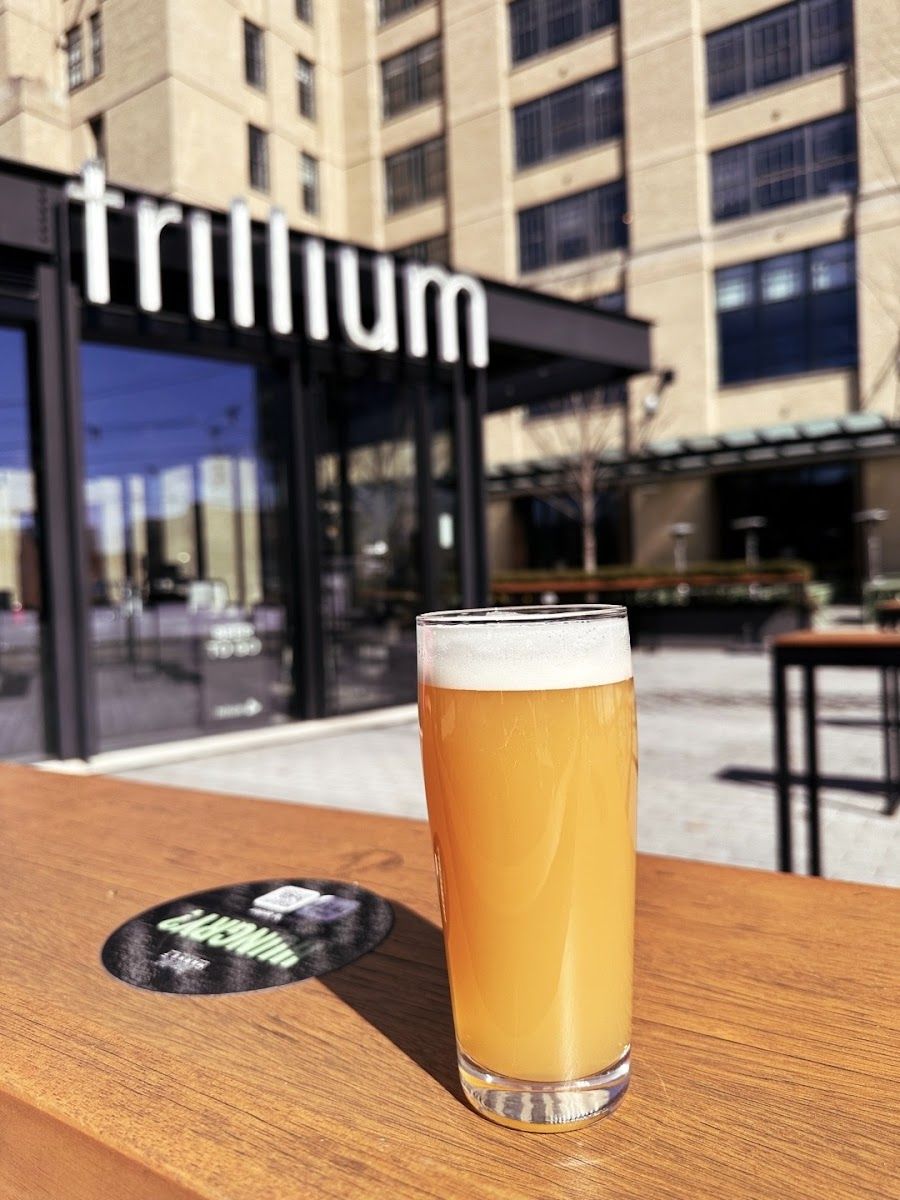Trillium Brewing Fenway Garden, Boston