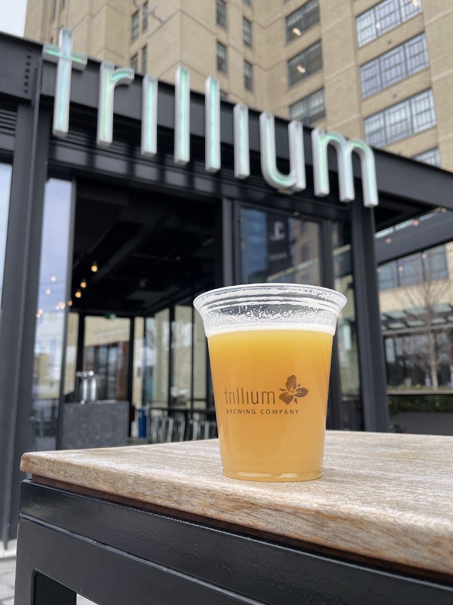 Trillium Brewing Fenway Garden, Boston