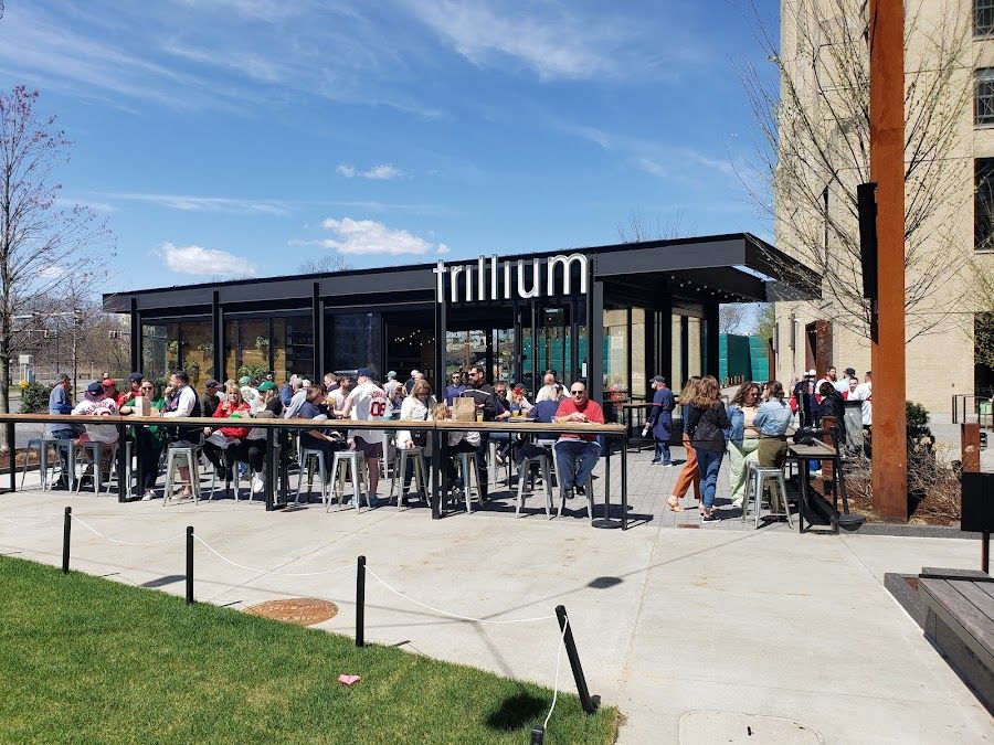 Trillium Brewing Fenway Garden, Boston