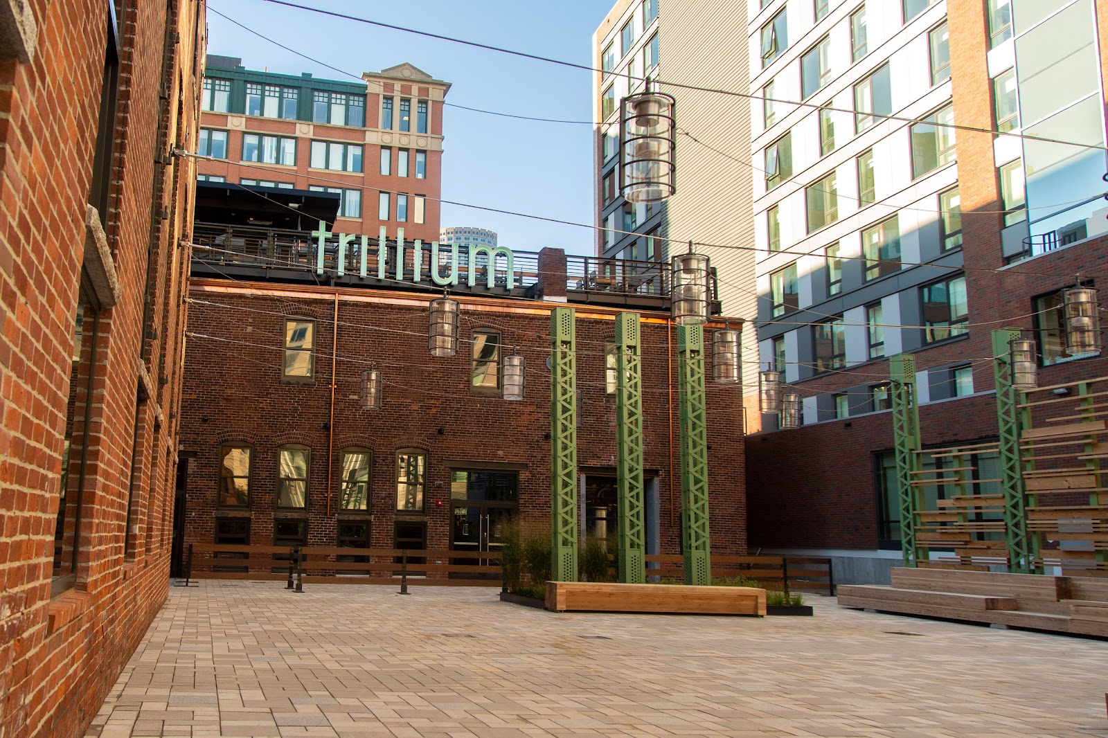 Trillium Fort Point brewery taproom, Seaport Boston