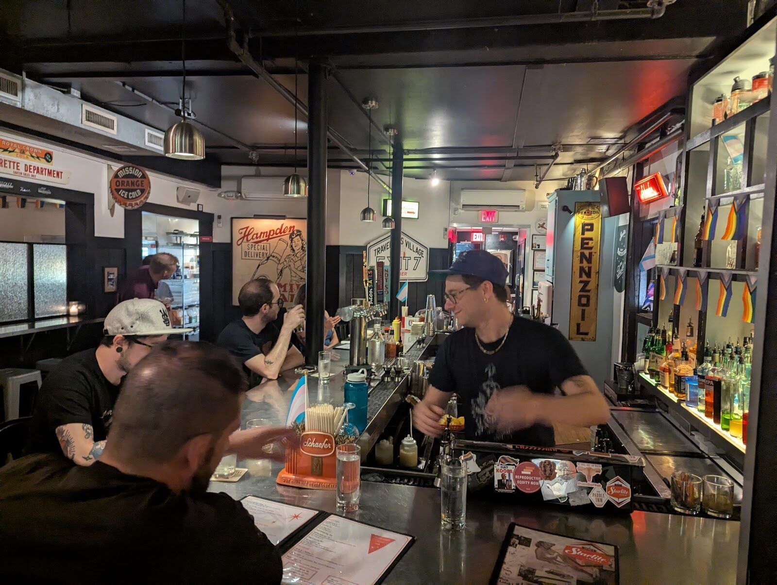 Trina's Starlite Lounge in Boston