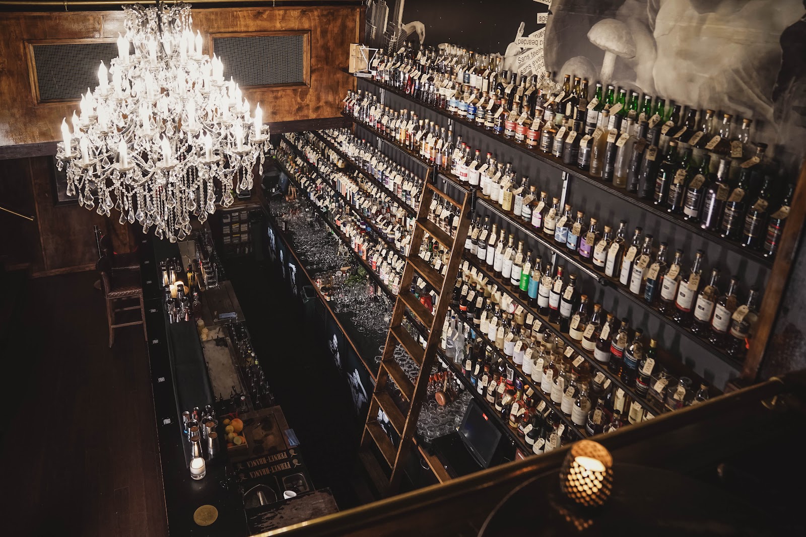 Savile Row Brisbane bar interior