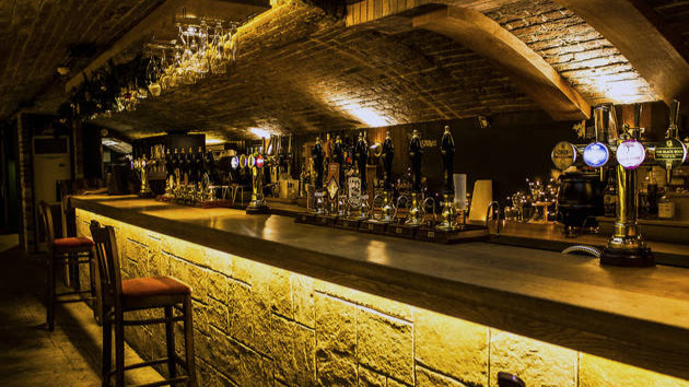 The Beer Emporium Bristol bar interior