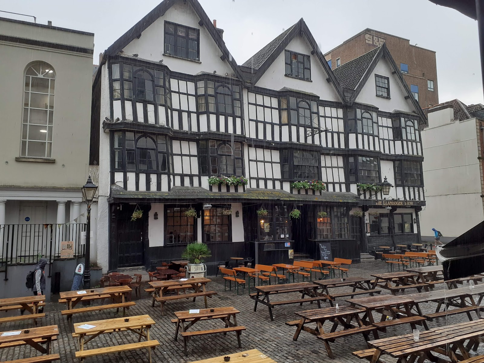 The Llandoger Trow Bristol bar interior
