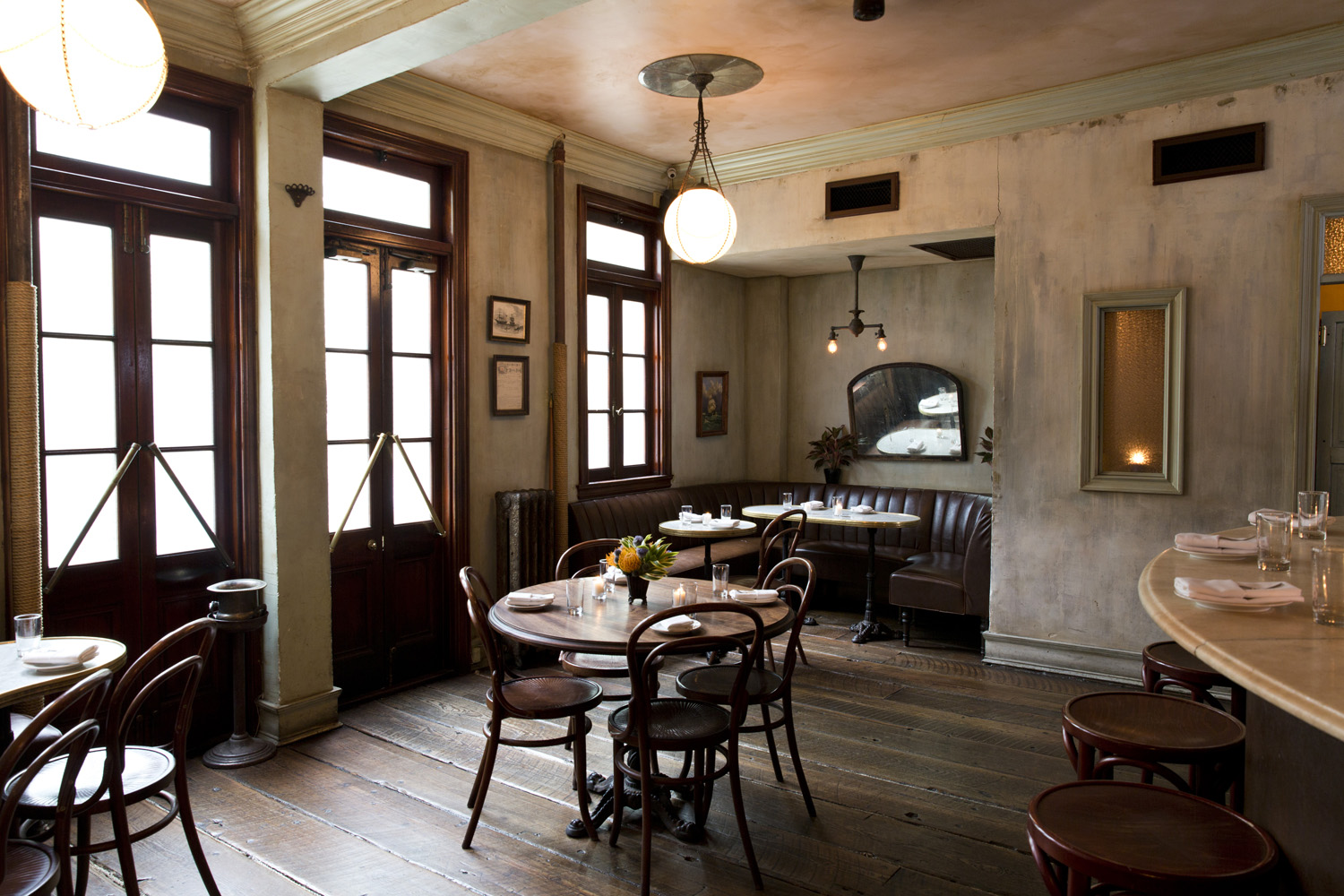Maison Premiere Brooklyn bar interior