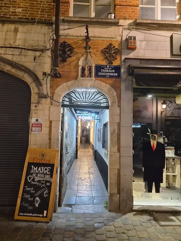 À l'Imaige Nostre-Dame in Brussels