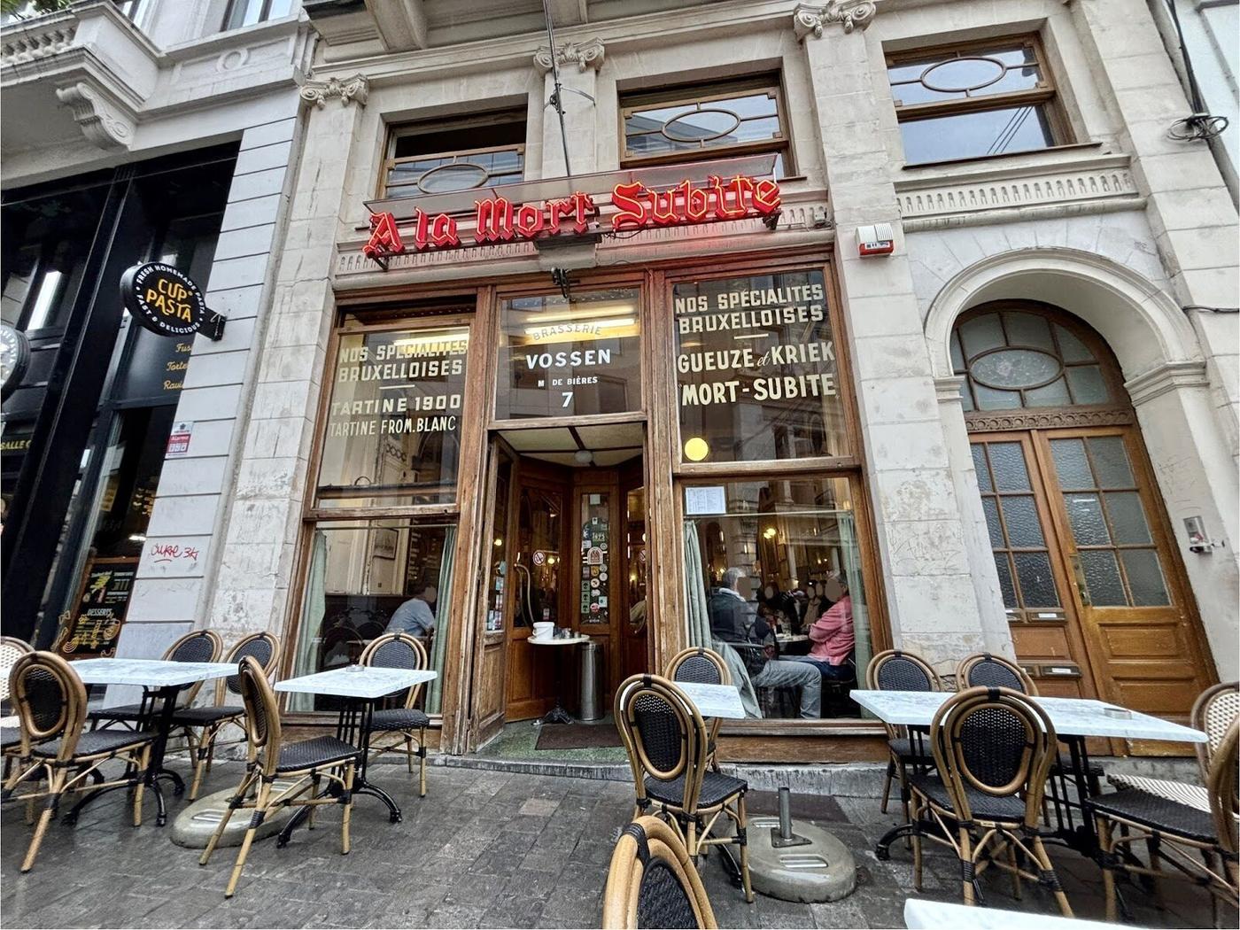 A la Mort Subite, Brussels