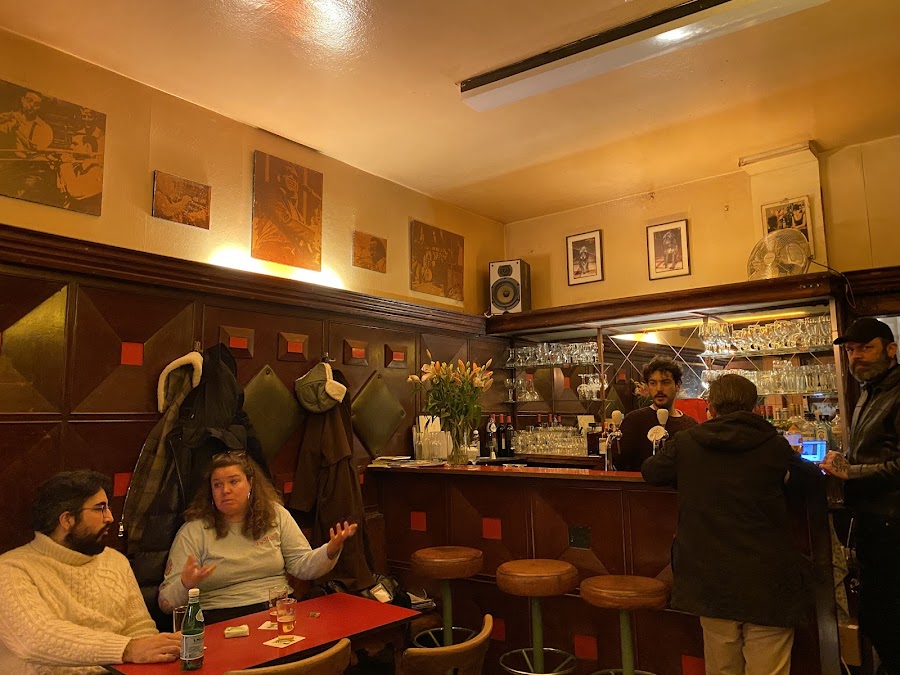 Au Daringman, Brussels