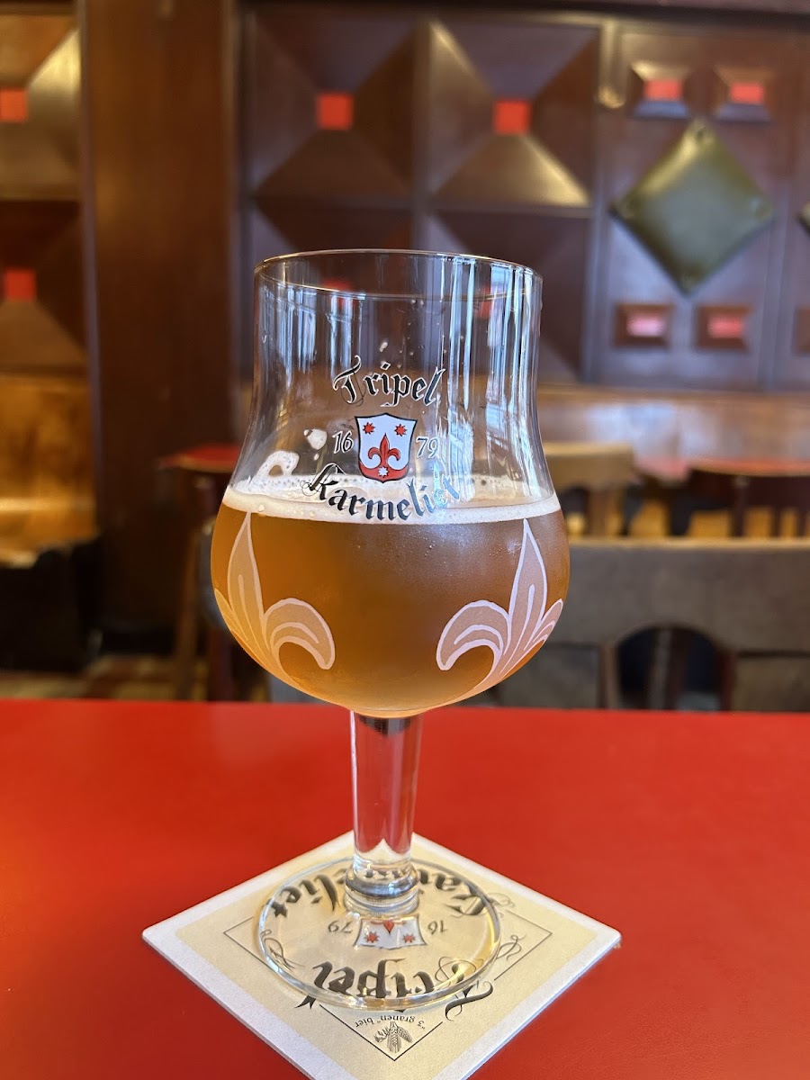 Au Daringman, Brussels