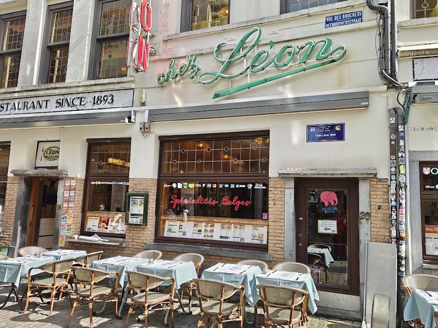 Chez Leon Bar, Brussels