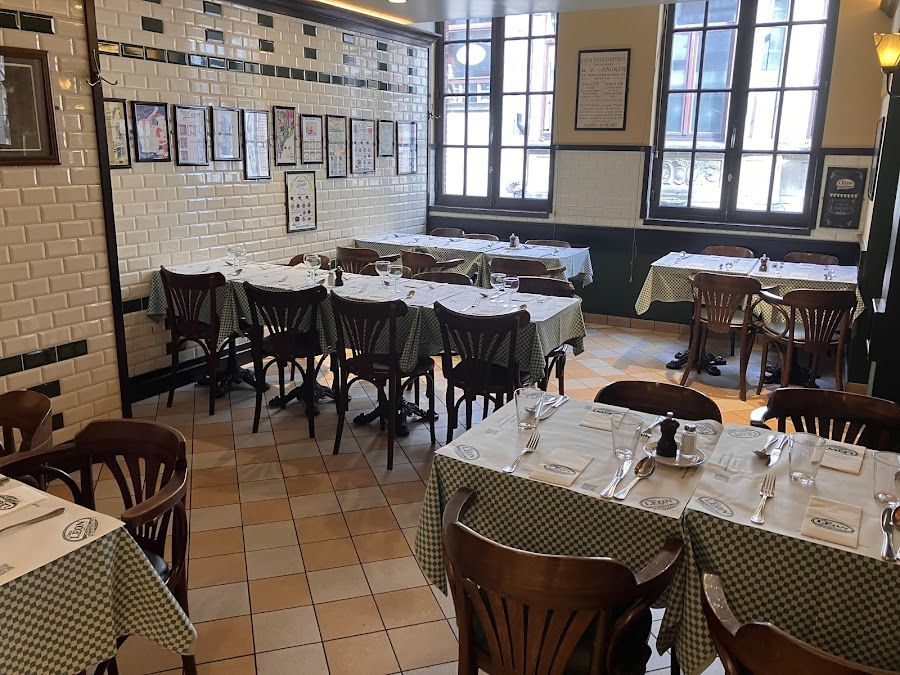 Chez Leon Bar, Brussels