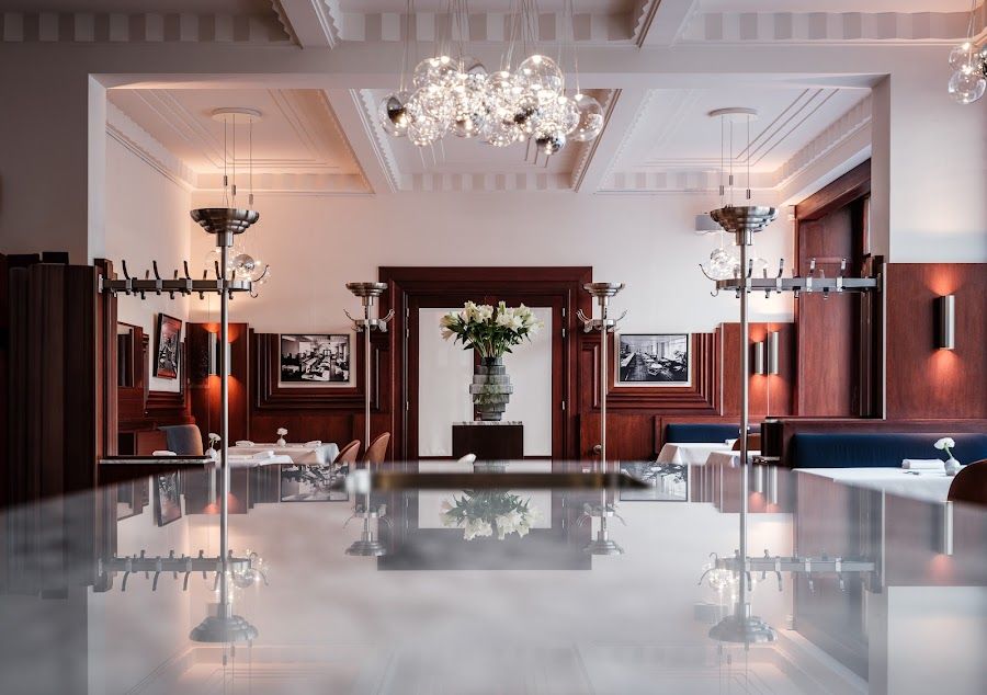 Bozar Brasserie Bar, Brussels