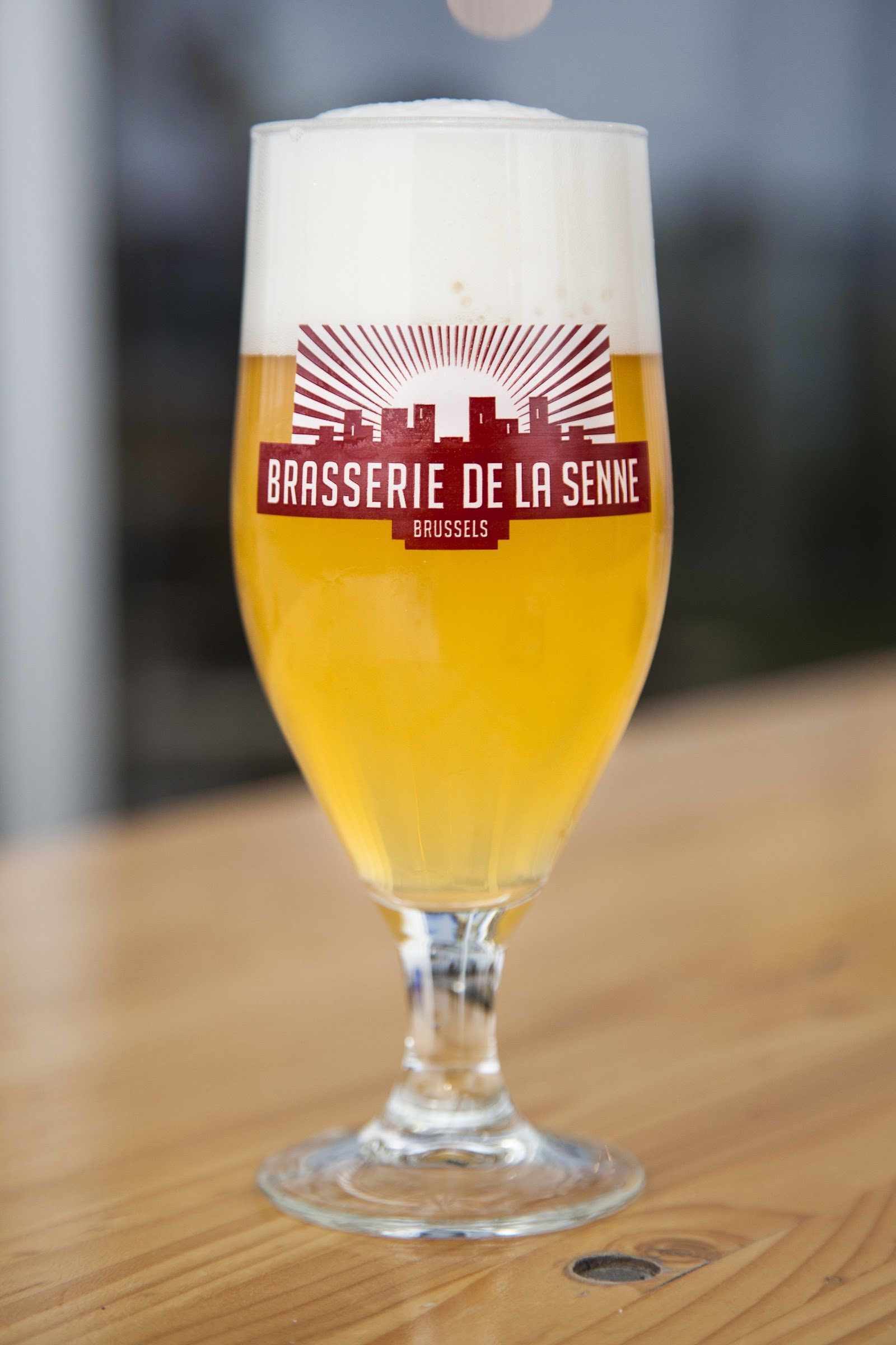 Brasserie de la Senne taproom, Brussels