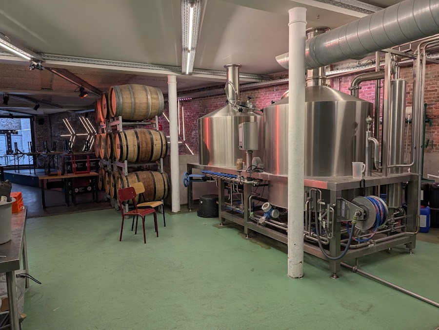 Brussels Beer Project Taproom, Brussels