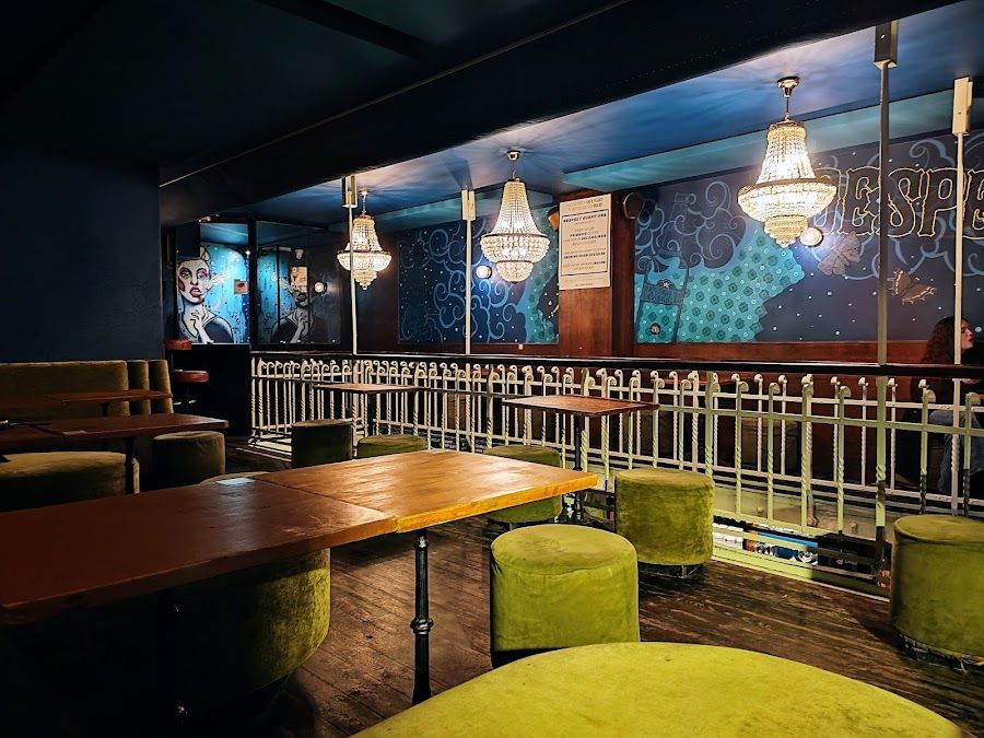 Cafe Bonnefooi, Brussels